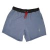 Performance 5 Short w/ Liner - Steel Blue