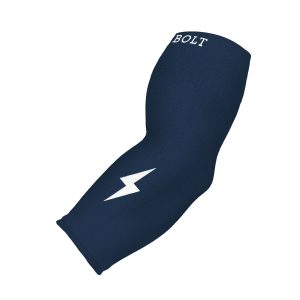 BRUCE BOLT Graduated Compression Premium 3/4 Arm Sleeve - NAVY