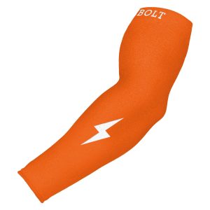 BRUCE BOLT Graduated Compression Premium Arm Sleeve - ORANGE