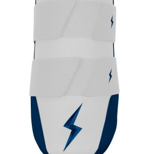 BRUCE BOLT PREMIUM PRO 9 Elbow Guard - CHROME NAVY