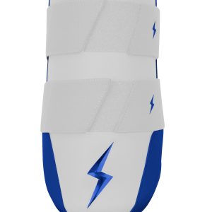 BRUCE BOLT PREMIUM PRO 9 Elbow Guard - CHROME ROYAL