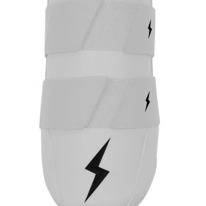 BRUCE BOLT PREMIUM PRO 9 Elbow Guard - WHITE