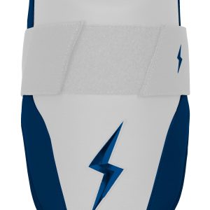 BRUCE BOLT Chrome Series Elbow Guard - NAVY