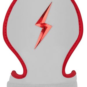 BRUCE BOLT Chrome Series Hand Guard - RED